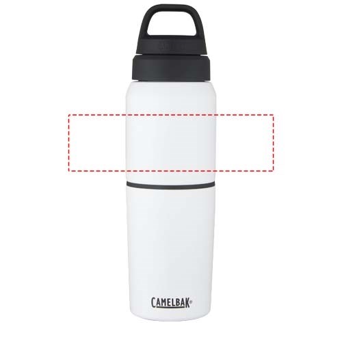 CamelBak® MultiBev vacuum insulated stainless steel 500 ml bottle and 350 ml cup