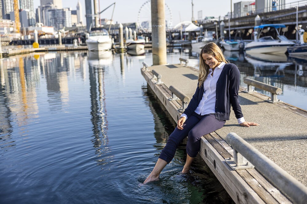 Cutter & Buck - Tofino Pants Ladies Black M